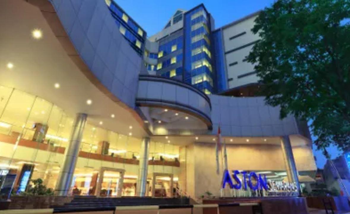 Golden City Hotel And Convention Center - Chse Certified Semarang Exteriör bild