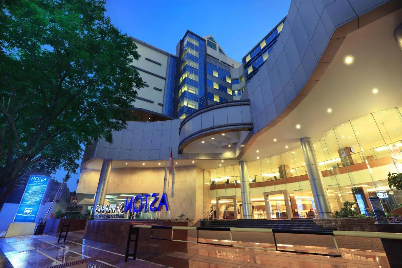Golden City Hotel And Convention Center - Chse Certified Semarang Exteriör bild